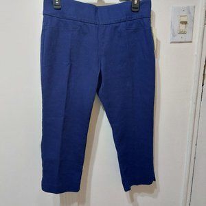 St. John's Bay CAPRI Bit Stretchable Secretly Slender Built In Tummy Panel 6P